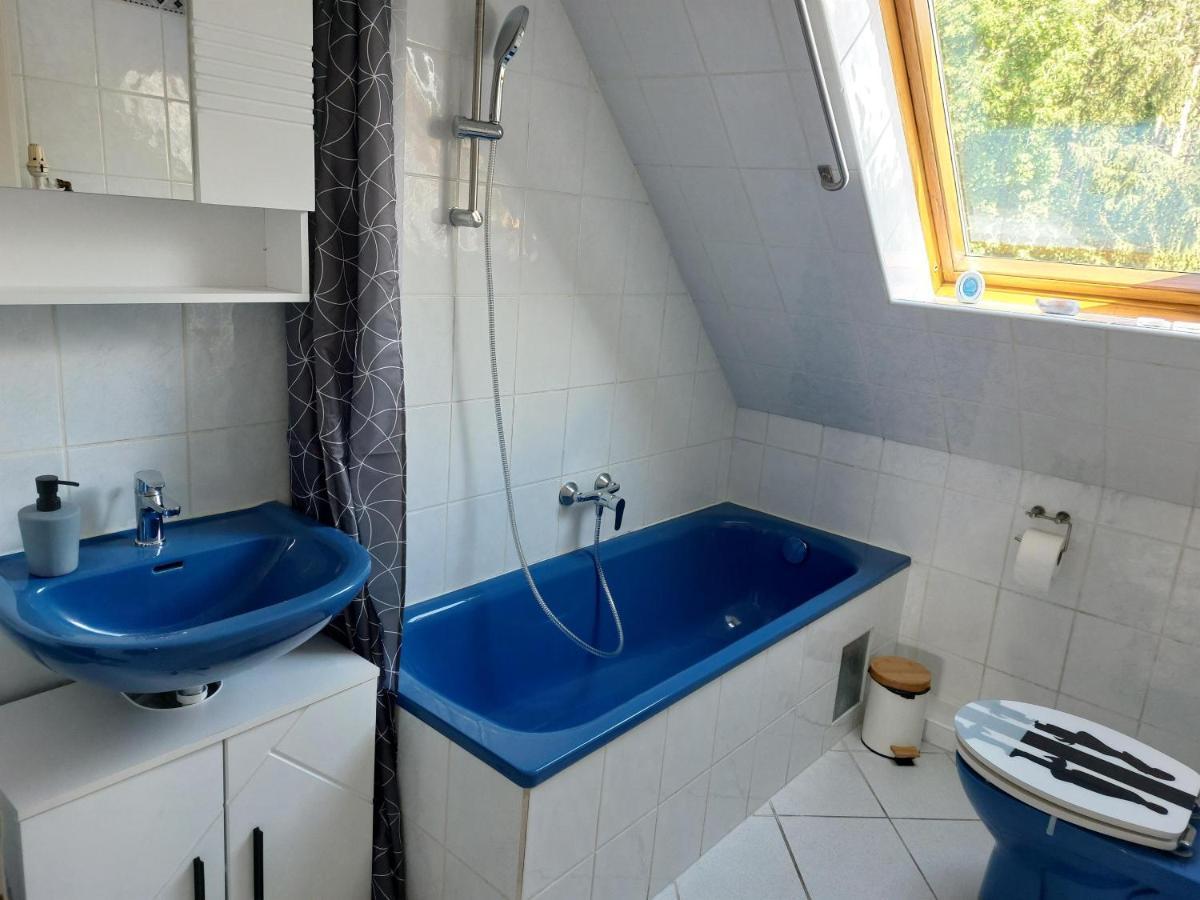 Wruck,Ferienwohnung Шнефердінген Екстер'єр фото