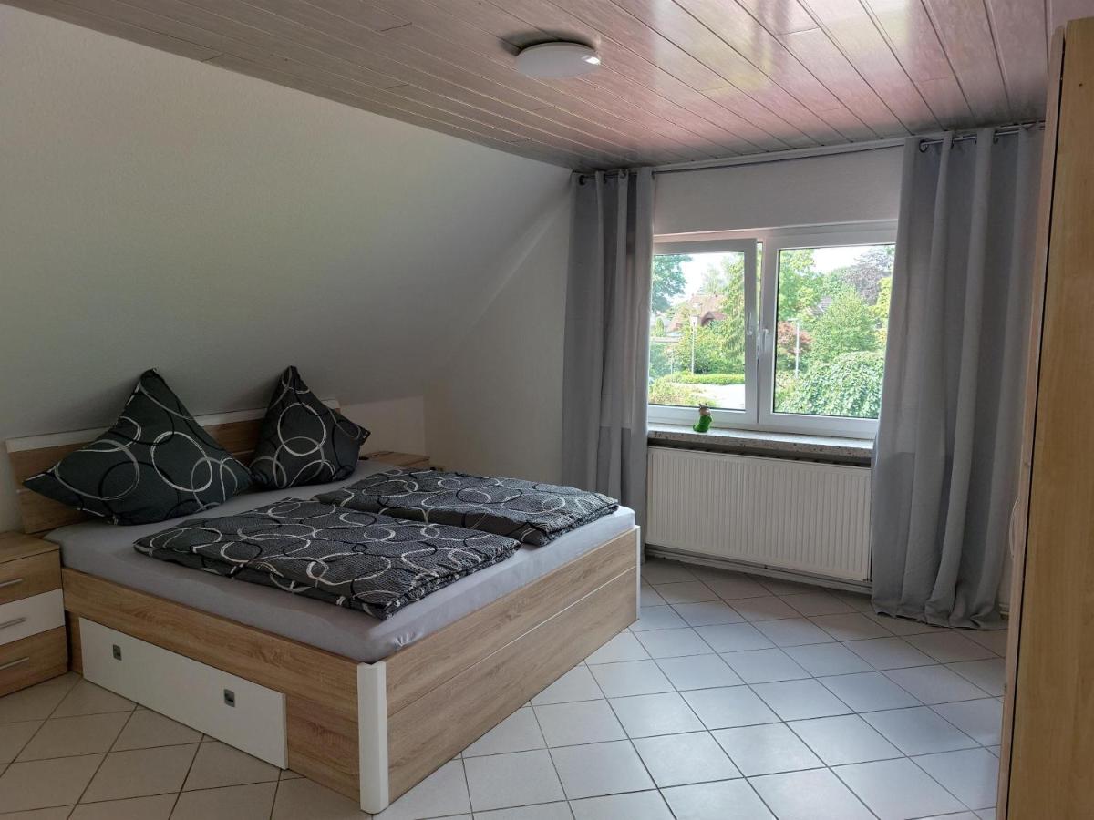 Wruck,Ferienwohnung Шнефердінген Екстер'єр фото