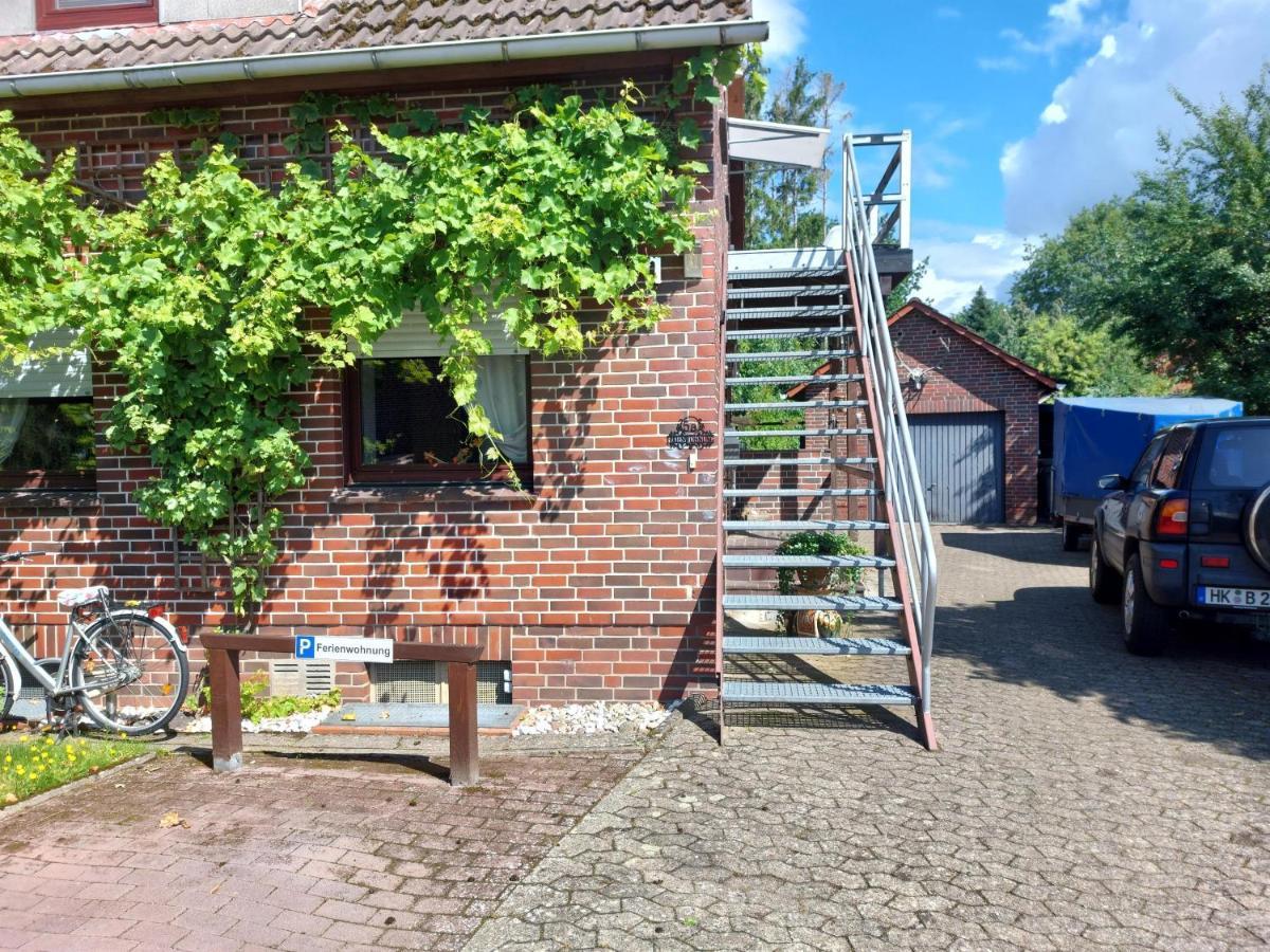 Wruck,Ferienwohnung Шнефердінген Екстер'єр фото